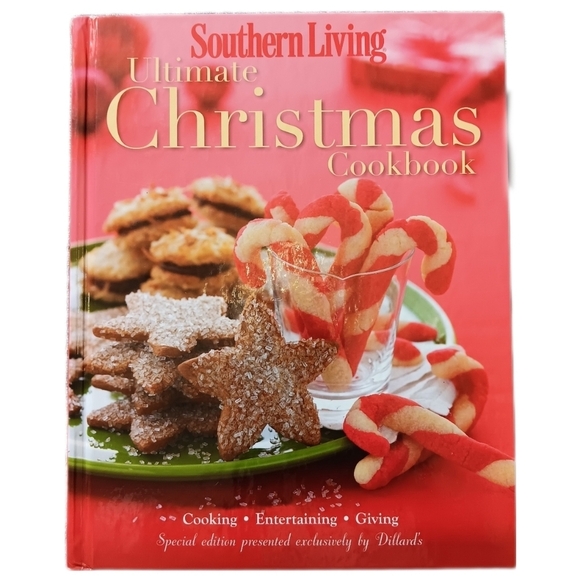 Ultimate Christmas Cookbook, Southern Living Cooking Entertaining Giving Holiday - Picture 1 of 14